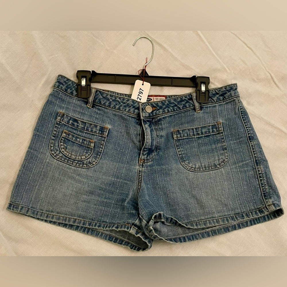 Jean Shorts- Old Navy- Size 10 - Picture 2 of 9